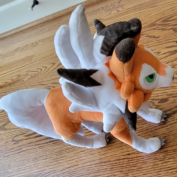 pokemon lycanroc plush